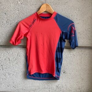 Sz S Kids Volcom Youth Rashguard